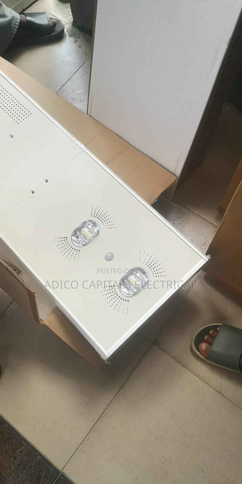 Felicity Solar Street Light A3 Series 30w
