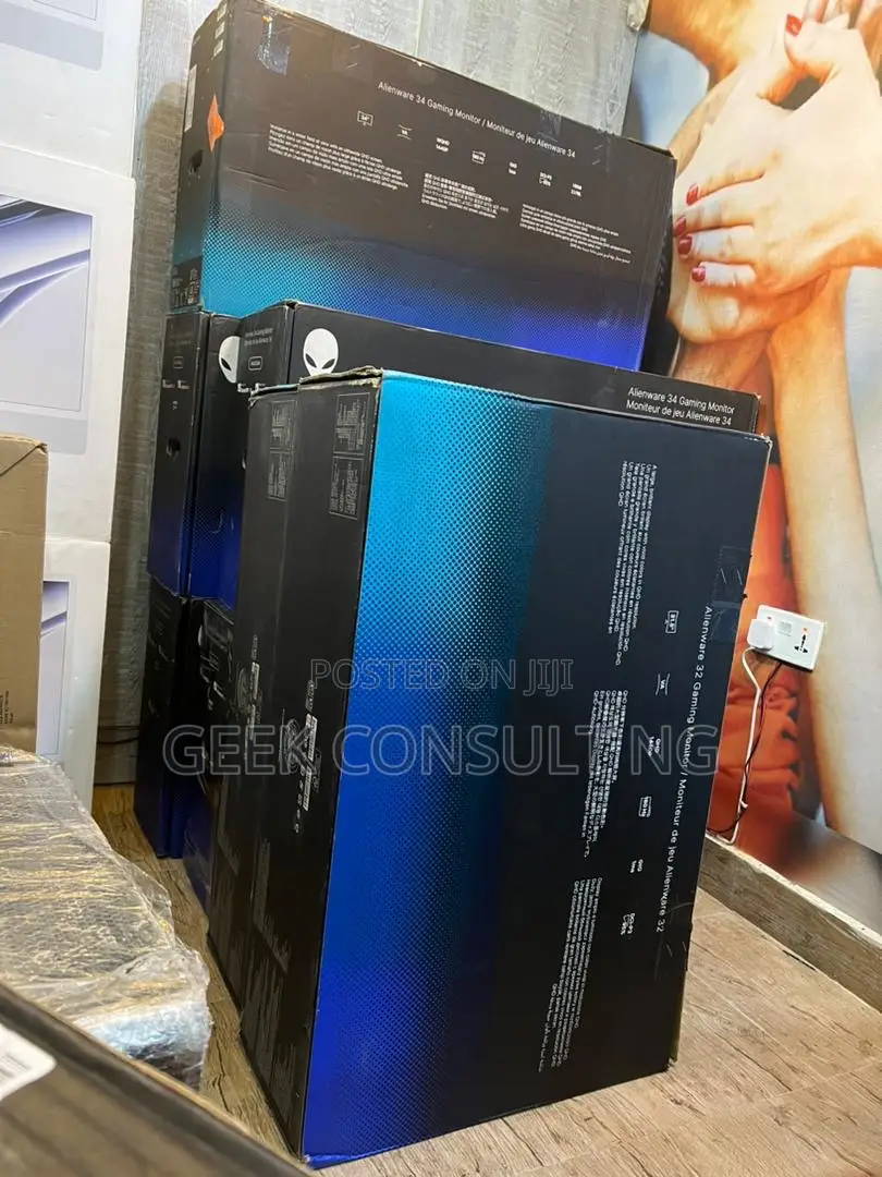 Alienware Aw3423dwm 3k Wqhd Curved Gaming Monitor