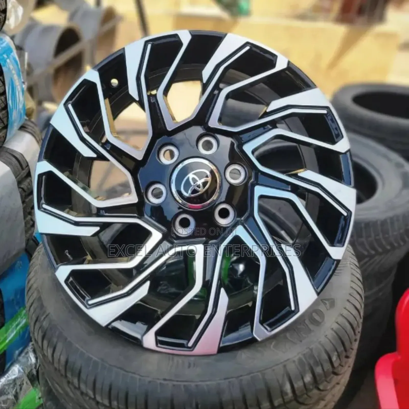 New Design Rim for Prado