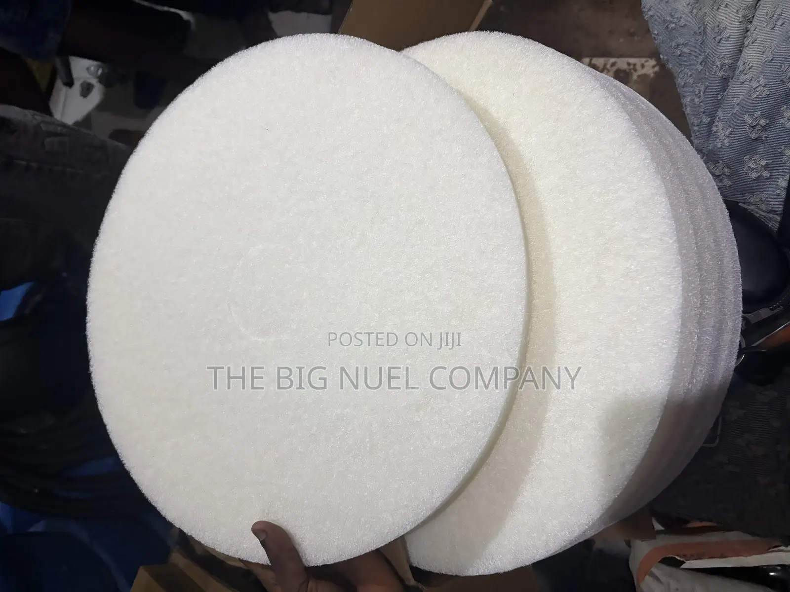 Pad for Scrubber 5in1