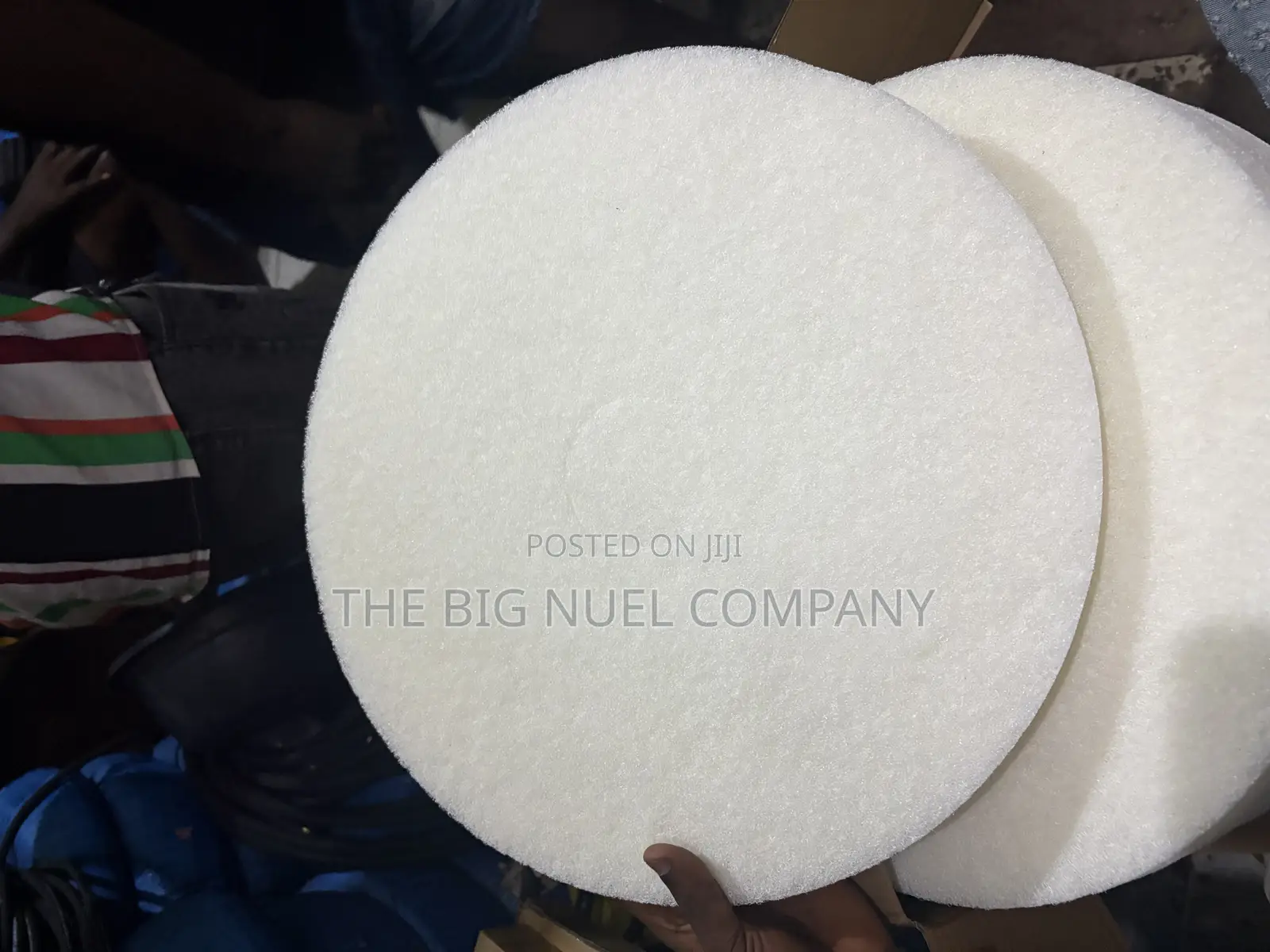Pad for Scrubber 5in1