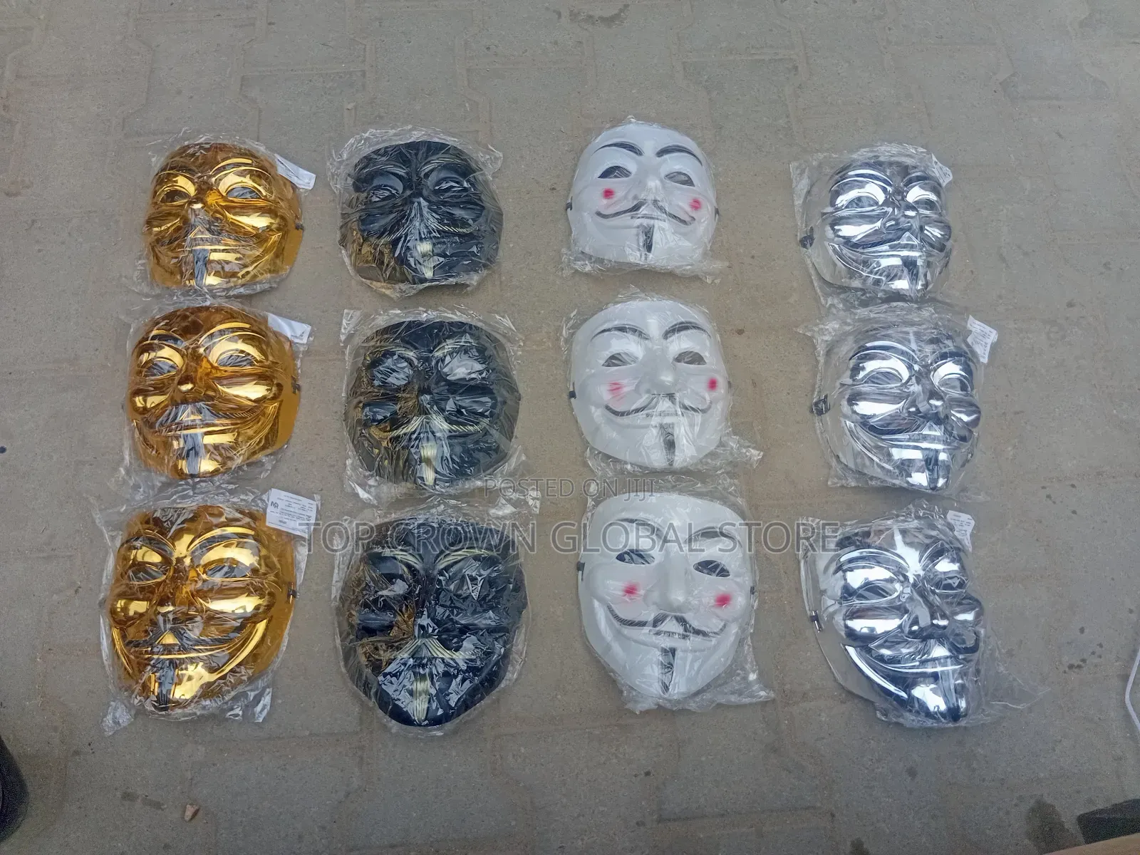 Masks for Movies