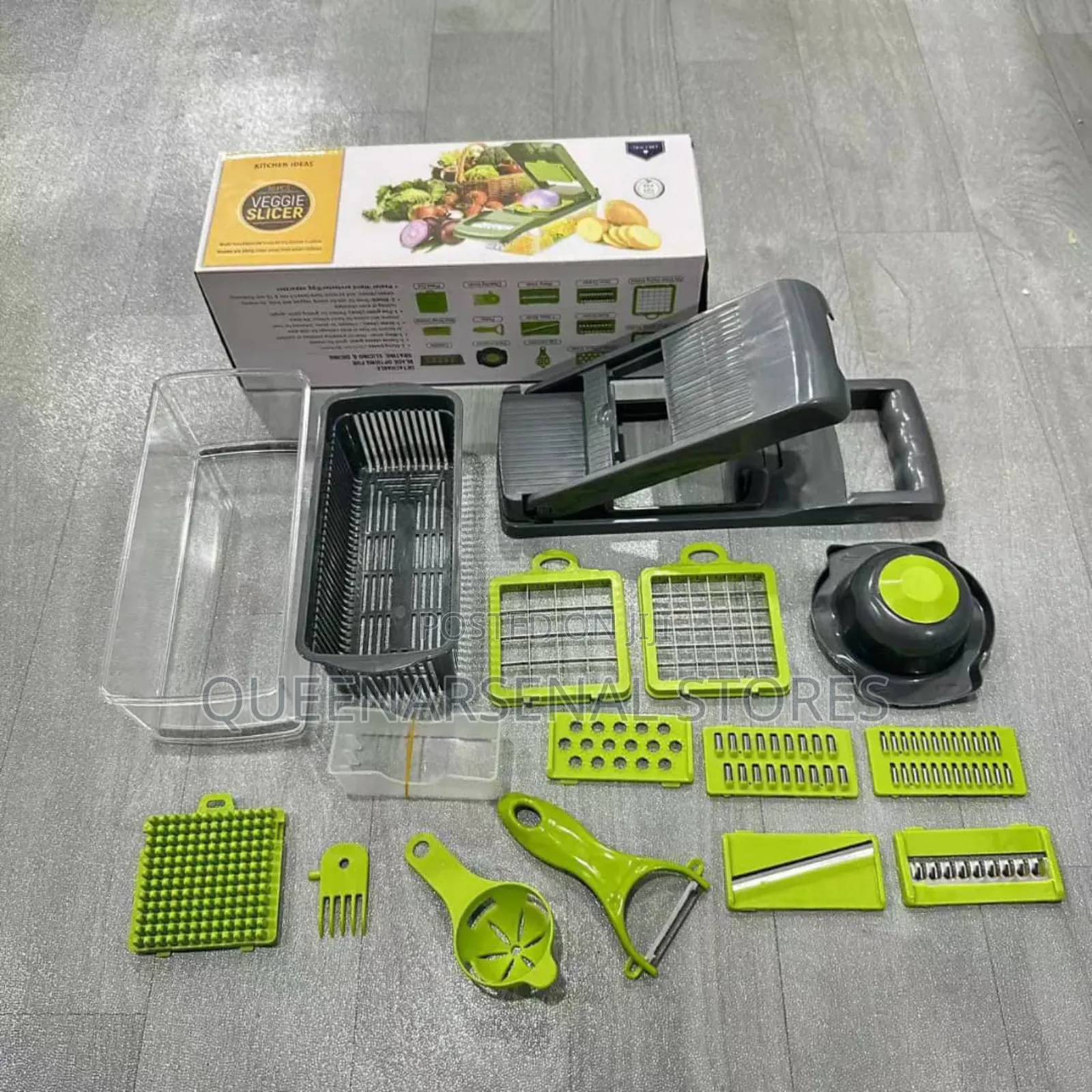 16pcs Veggies Slicer
