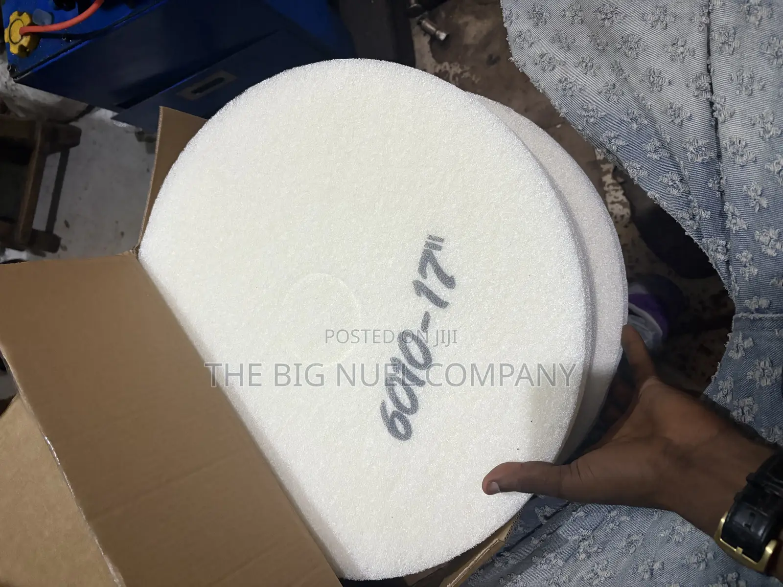 Pad for Scrubber 5in1