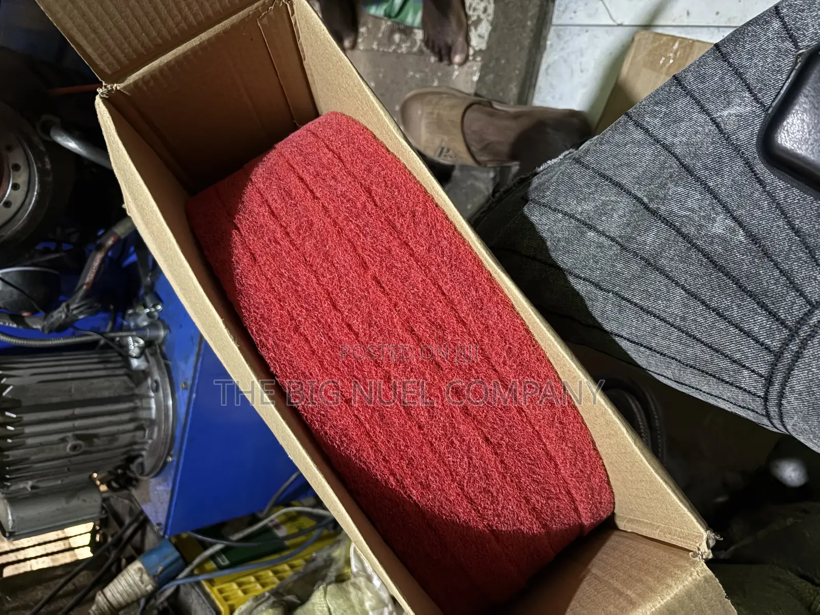 5in1 Pad for Scrubbing Machine