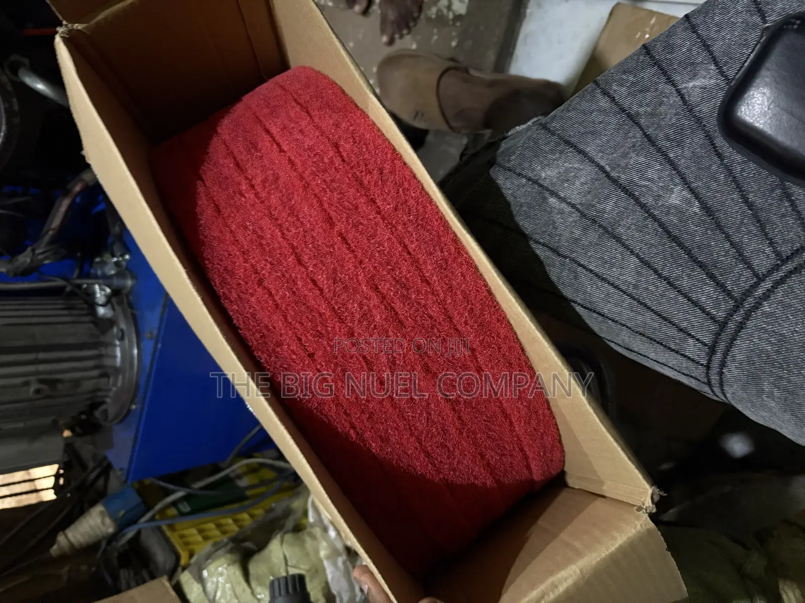 5in1 Pad for Scrubbing Machine