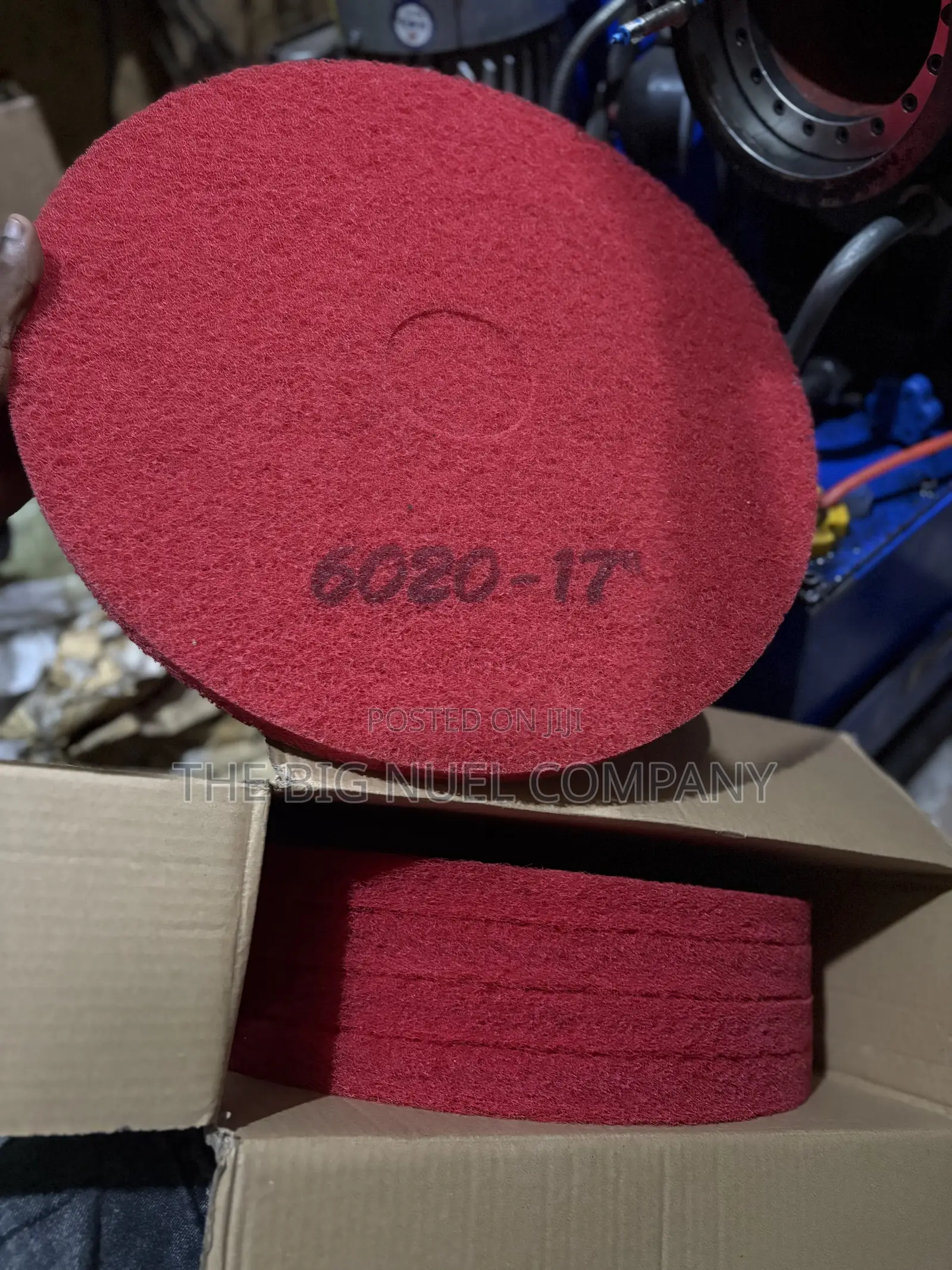 5in1 Pad for Scrubbing Machine