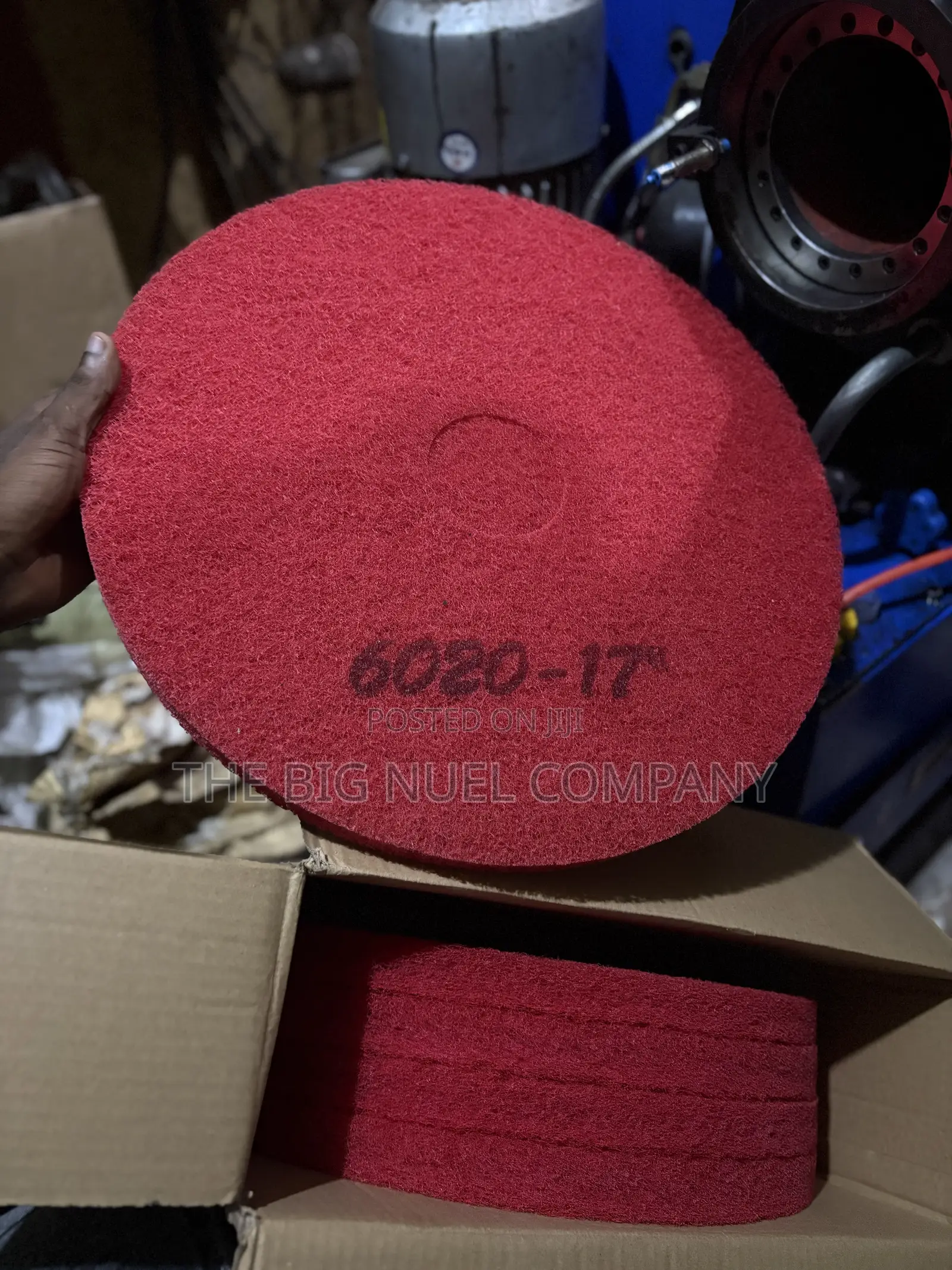 5in1 Pad for Scrubbing Machine