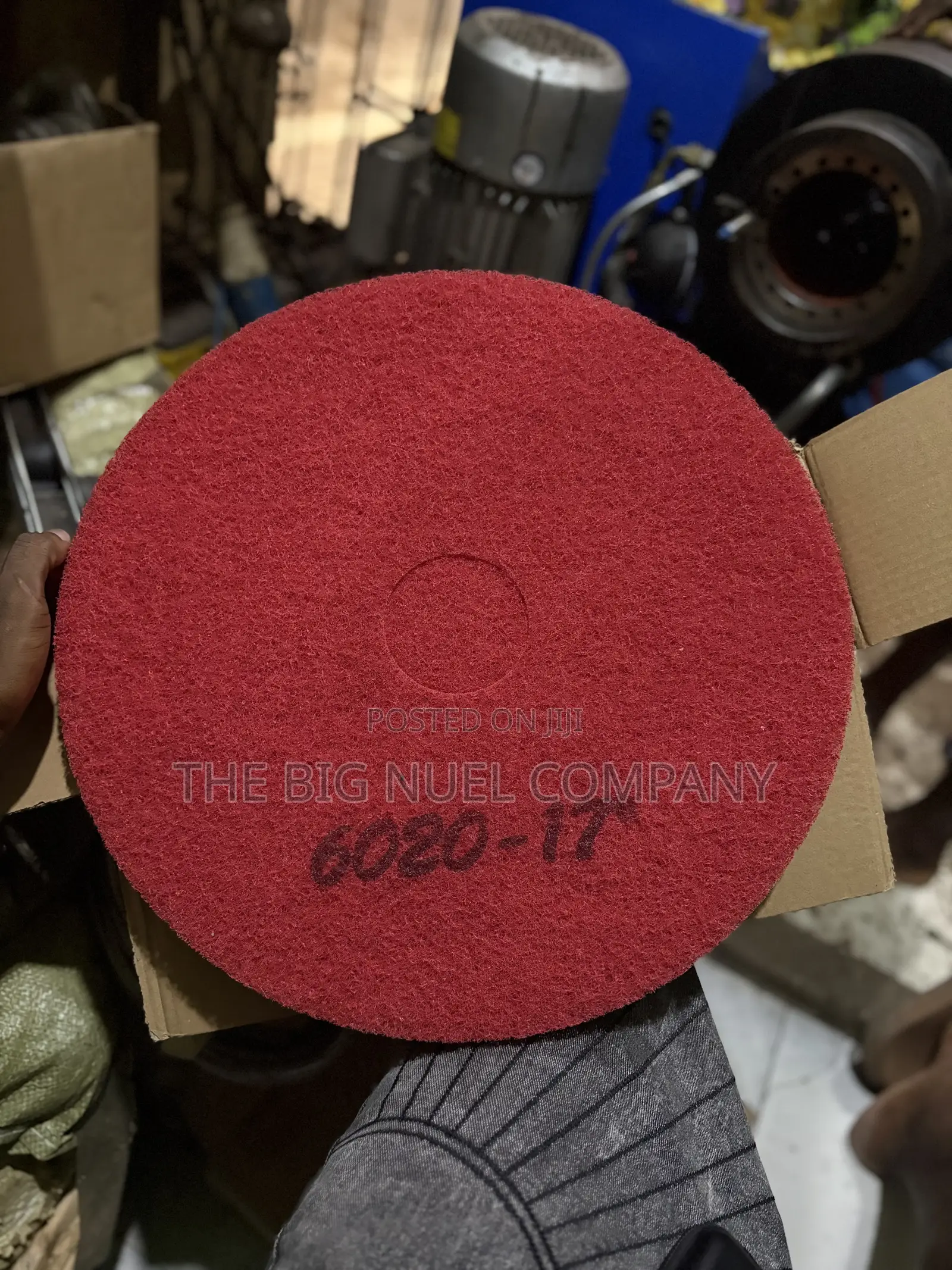 5in1 Pad for Scrubbing Machine
