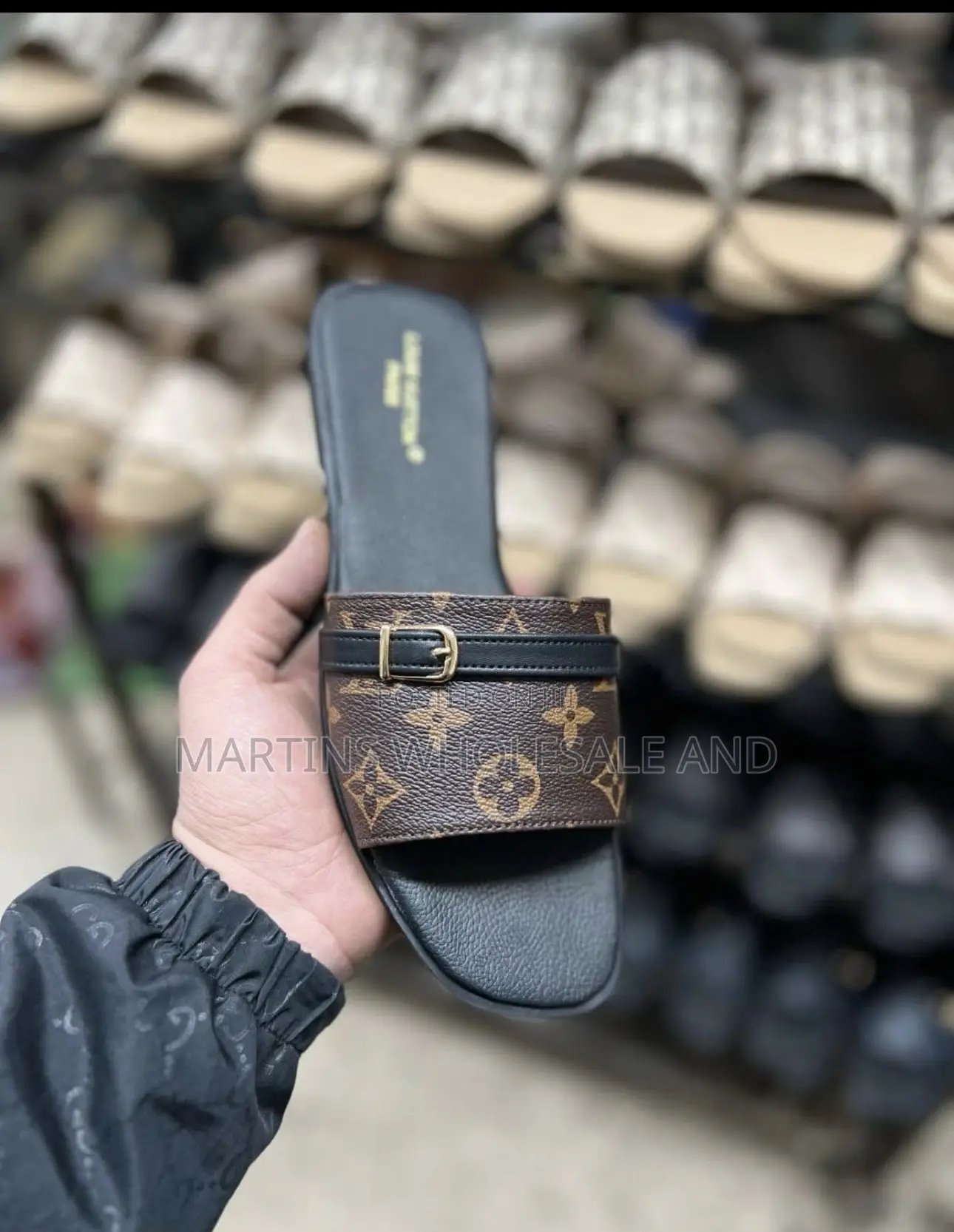 Louis Vuitton Flat Comfort Mules
