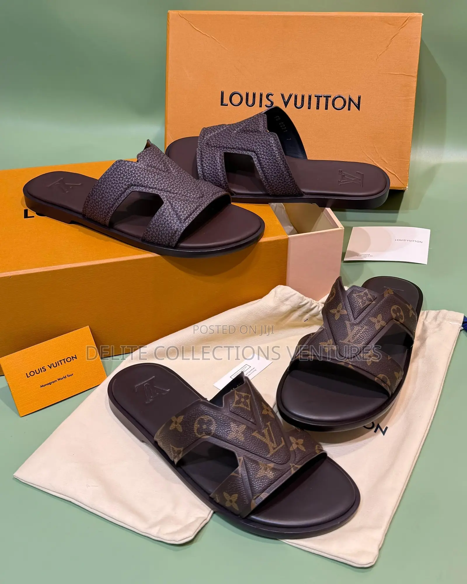 High Quality Louis Vuitton Slippers