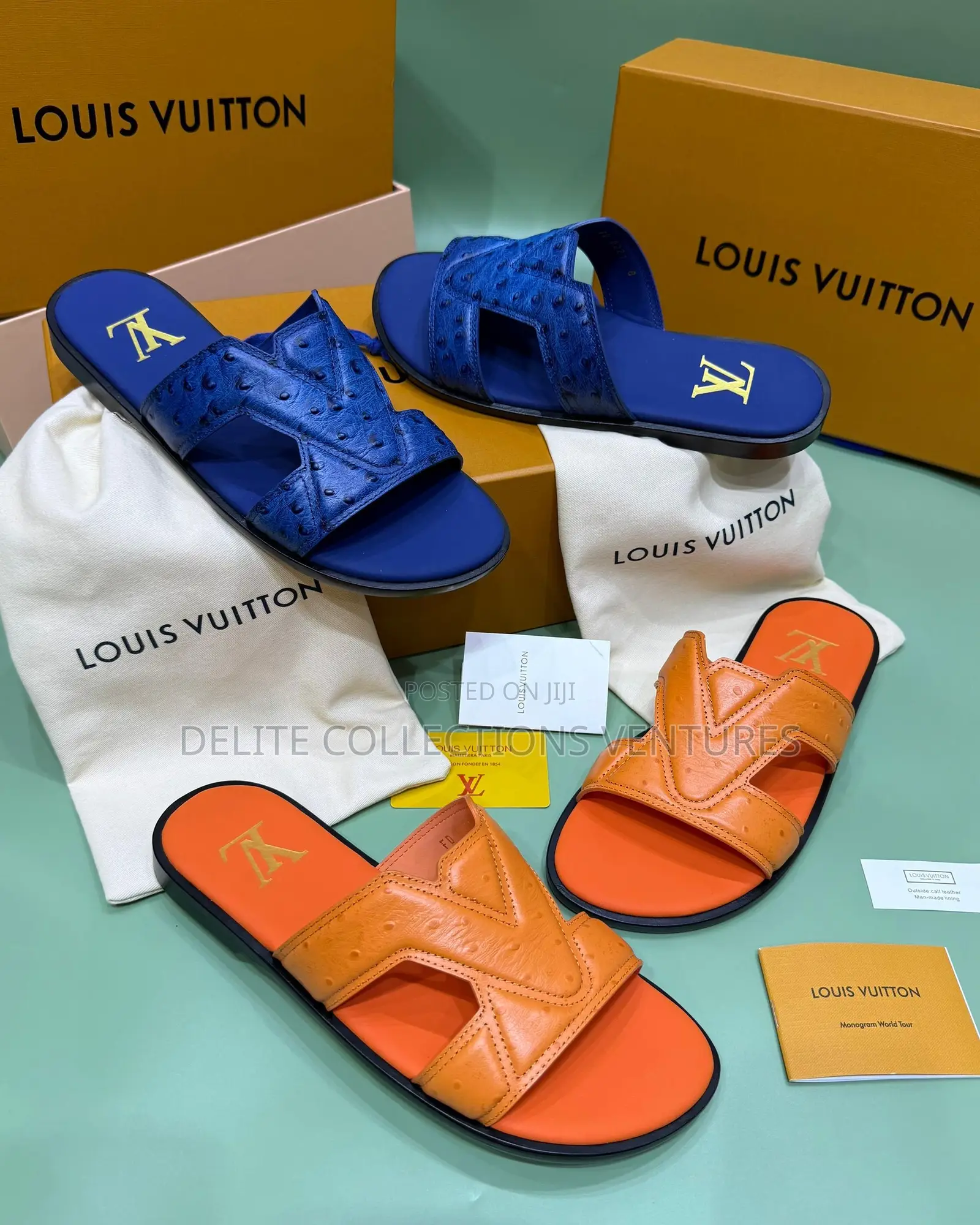 High Quality Louis Vuitton Slippers
