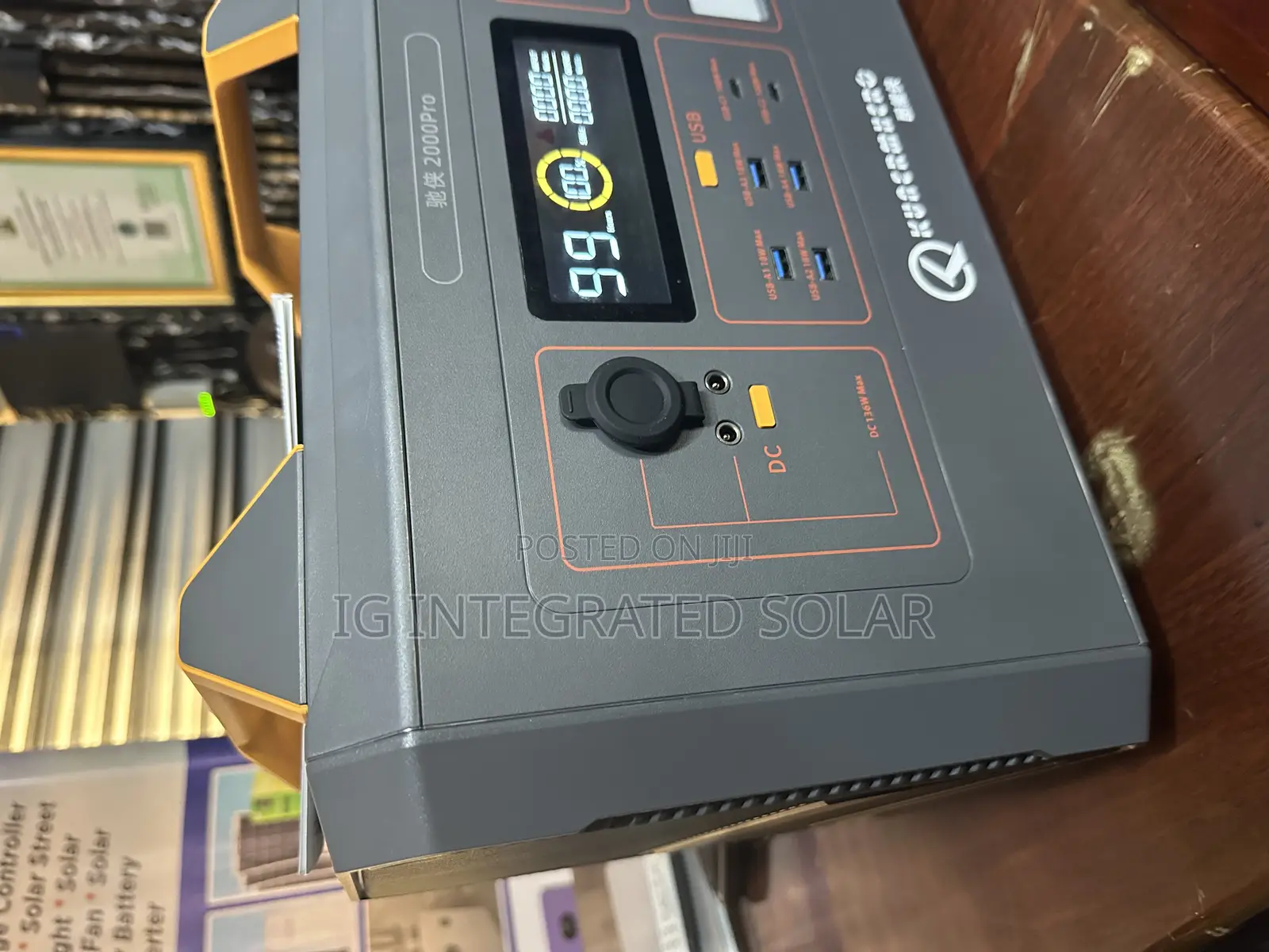 2200watts Usa Brand Lithium Battery Solar Generator