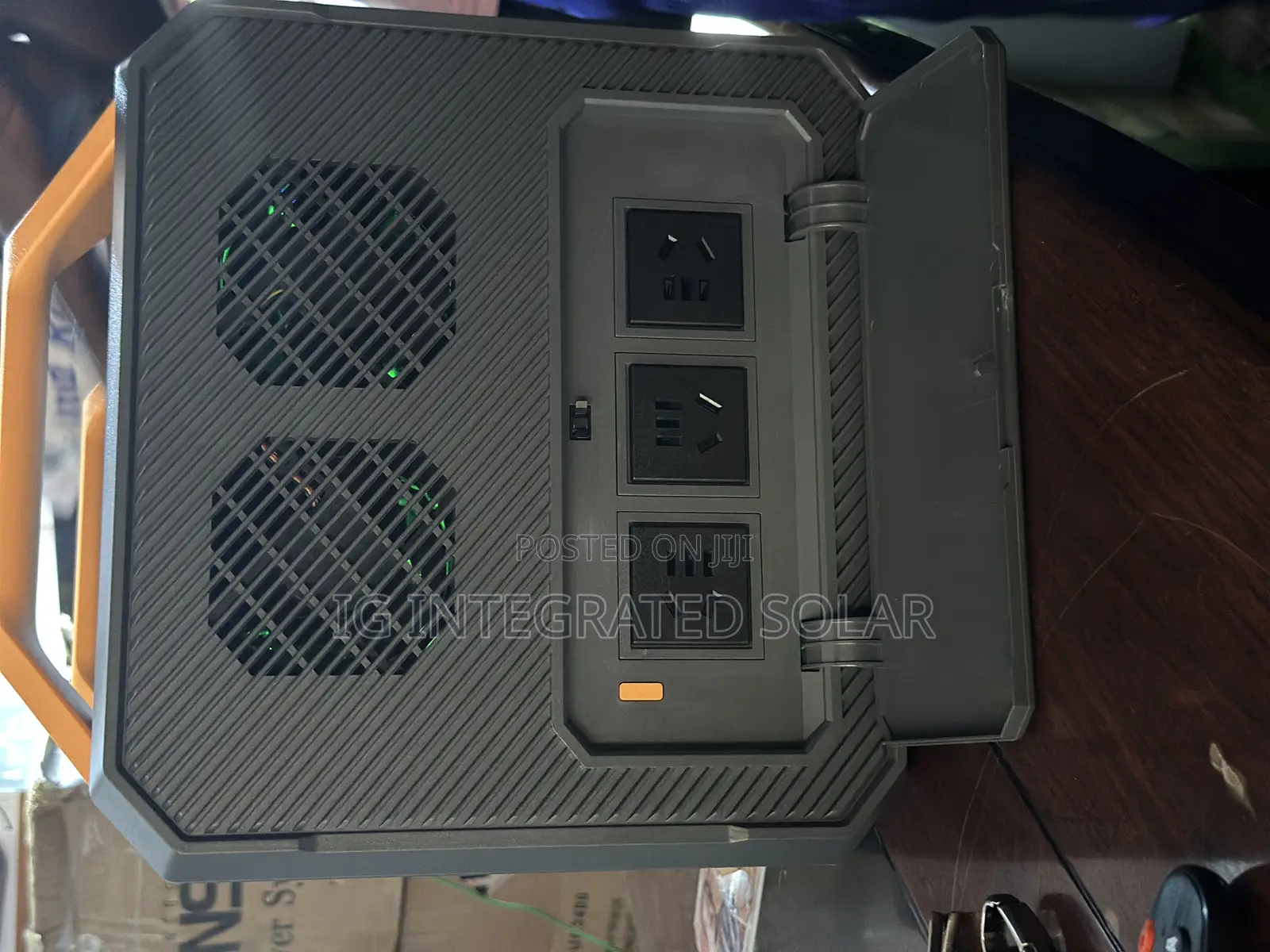 2200watts Usa Brand Lithium Battery Solar Generator