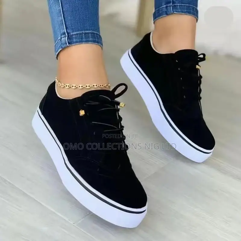 High-Quality Ladies Sneakers – Fully Boxed
