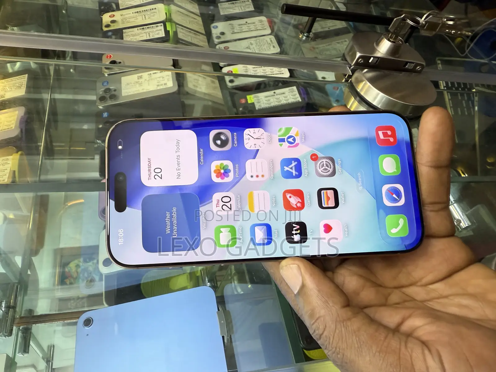 Apple iPhone 16 Pro Max 256 GB Rose Gold