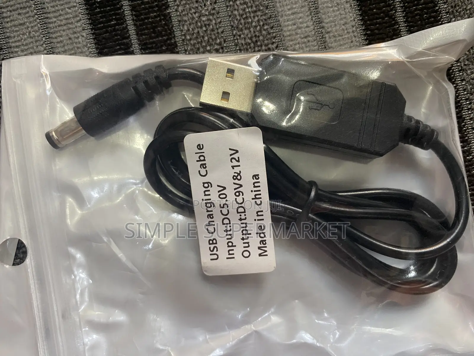 Wifi Router to Any Power Bank Cable