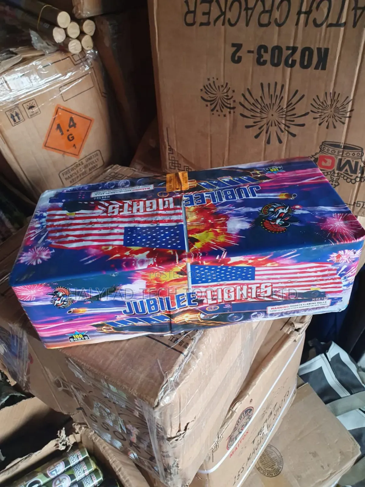 100 Shuts Medium Fireworks Display and Events