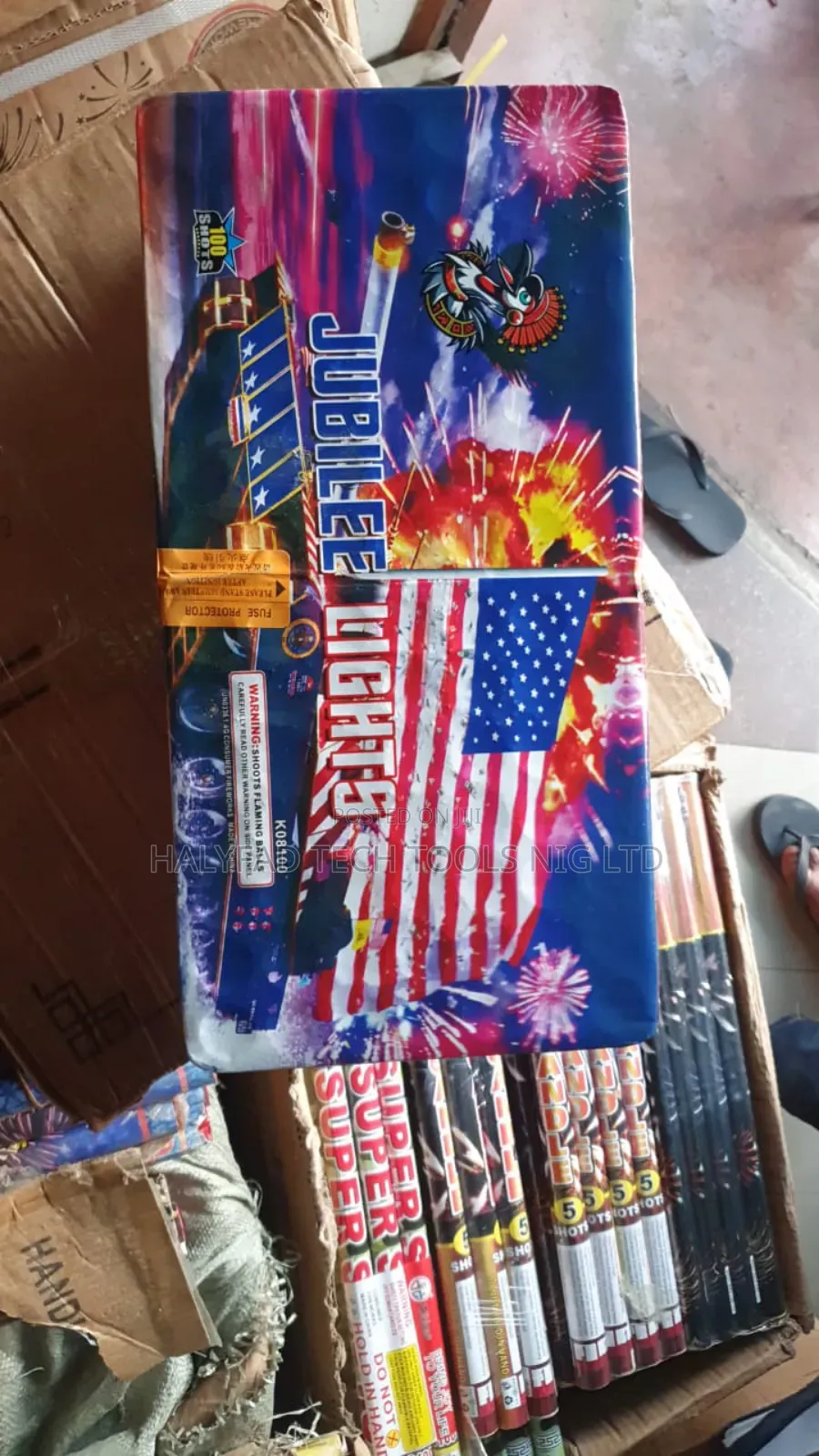 100 Shuts Medium Fireworks Display and Events