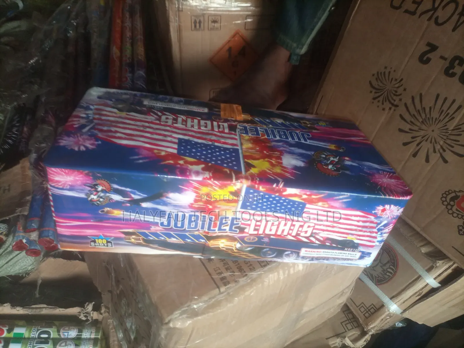 100 Shuts Medium Fireworks Display and Events