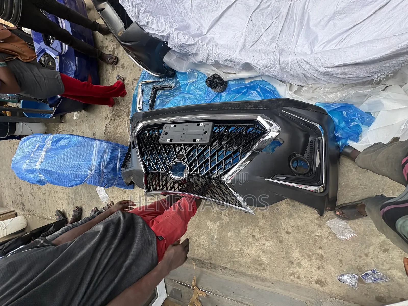Upgrading Bumper for Rx330