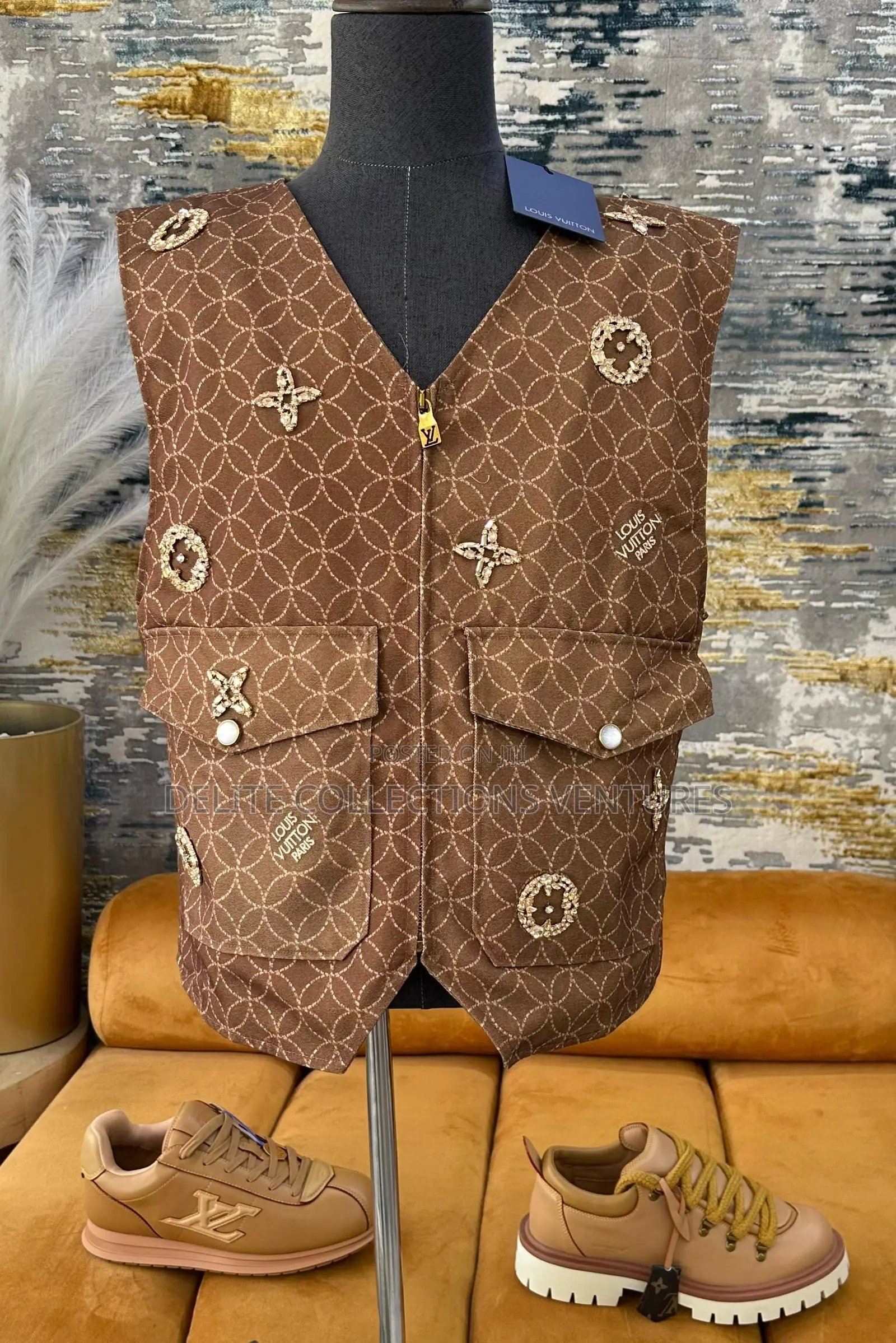 *Original Louis Vuitton Jacket Available in Store  M —— XXL