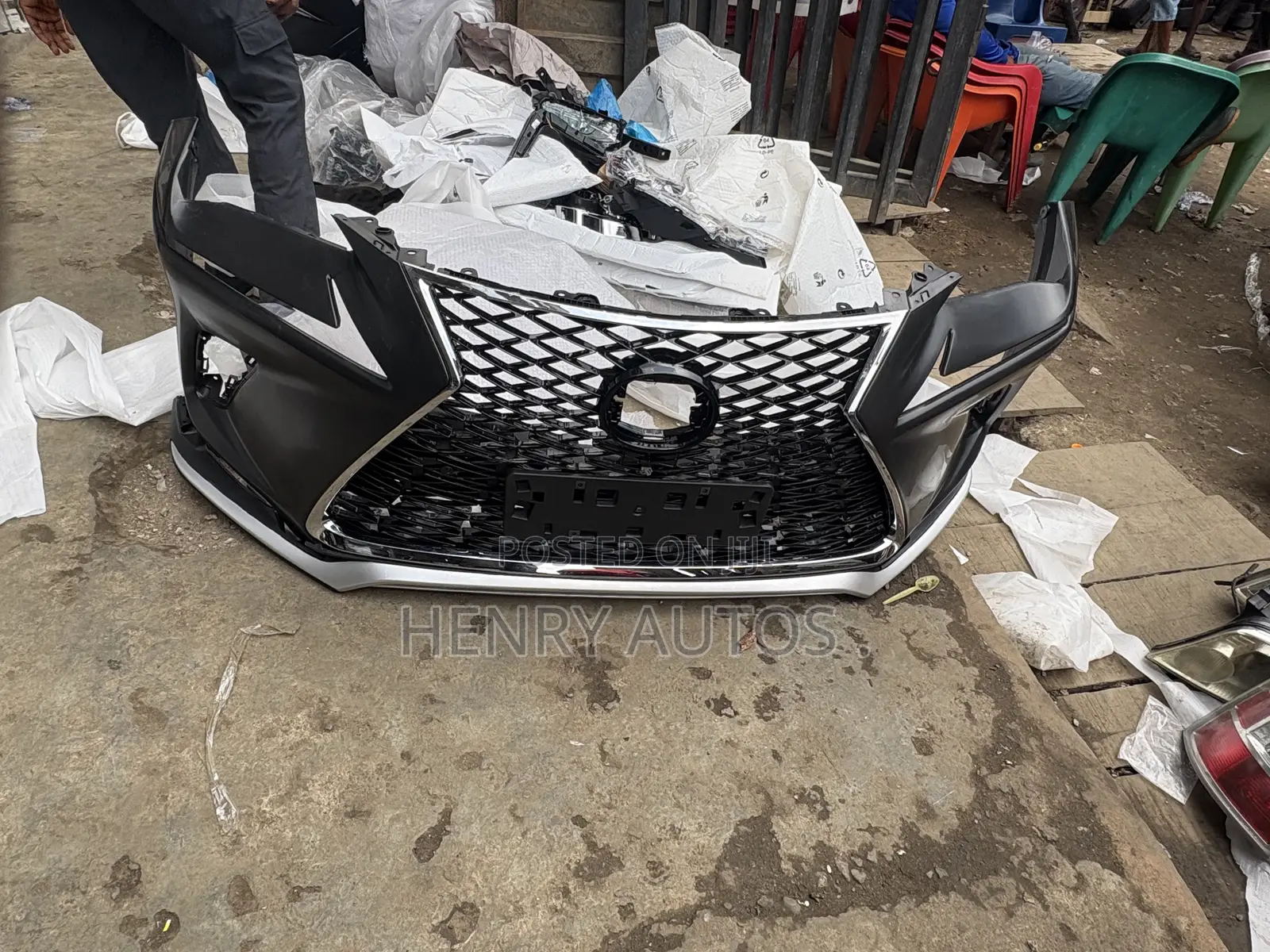 Complete Front Bumper for Nx 250