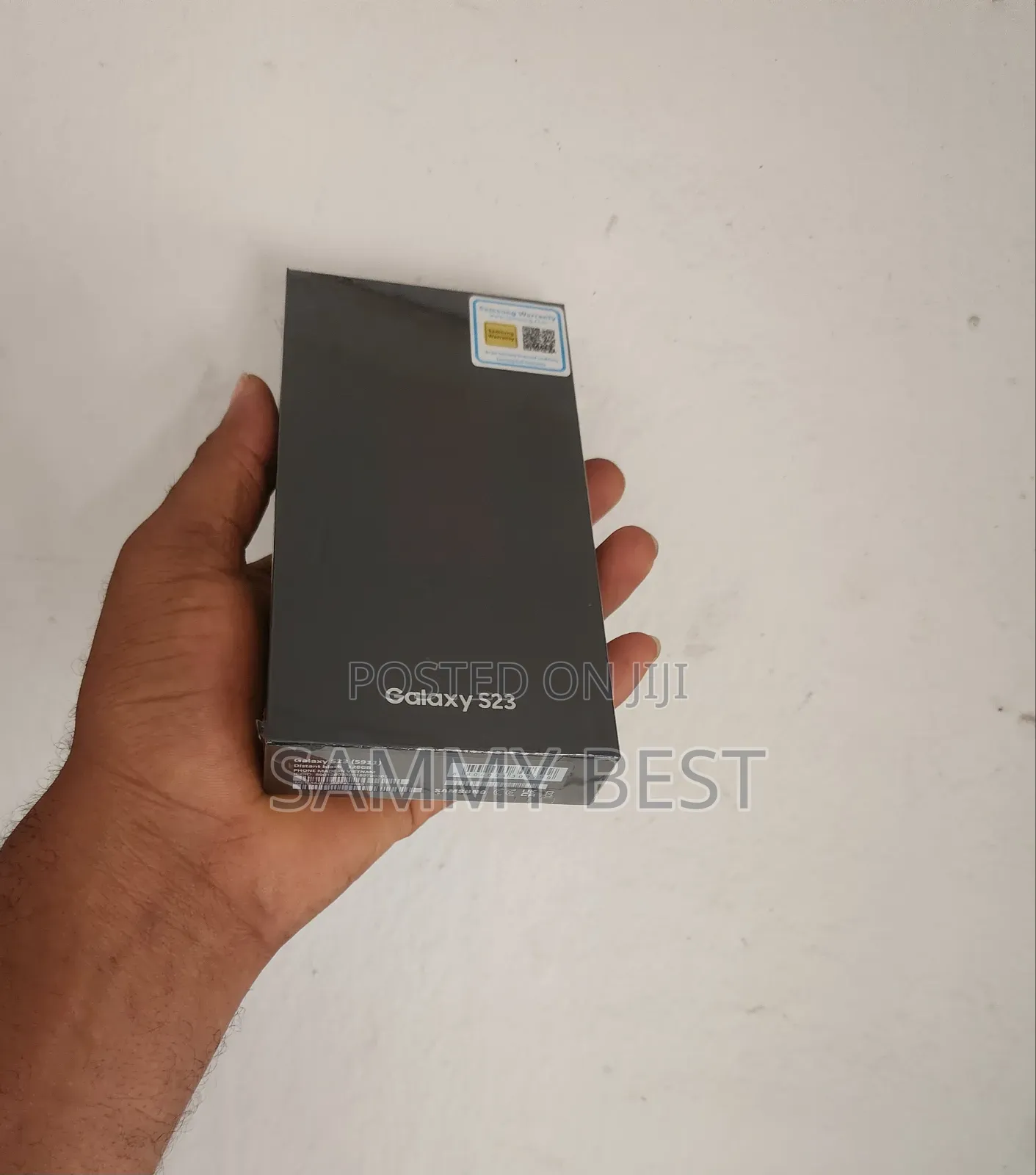 New Samsung Galaxy S23 128 GB Black