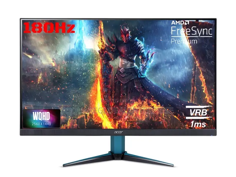 Acer Nitro 27 Inch WQHD 180hz Gaming Monitor