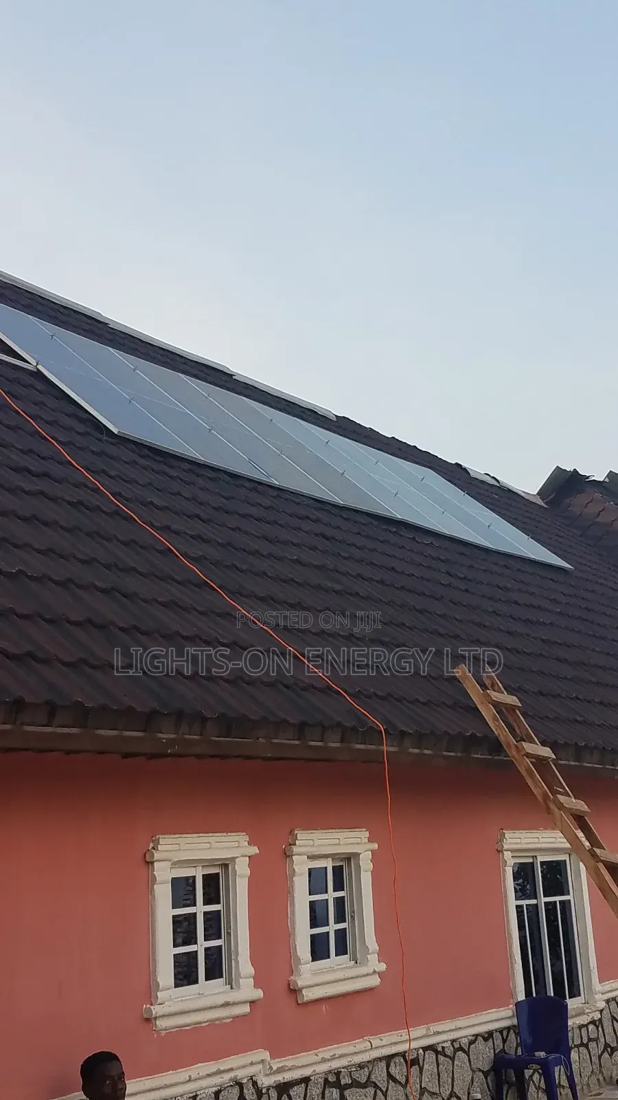 6.2kva Solar Hybrid Inverter, 8pcs 550w Panel 15kwh Lithium Battery