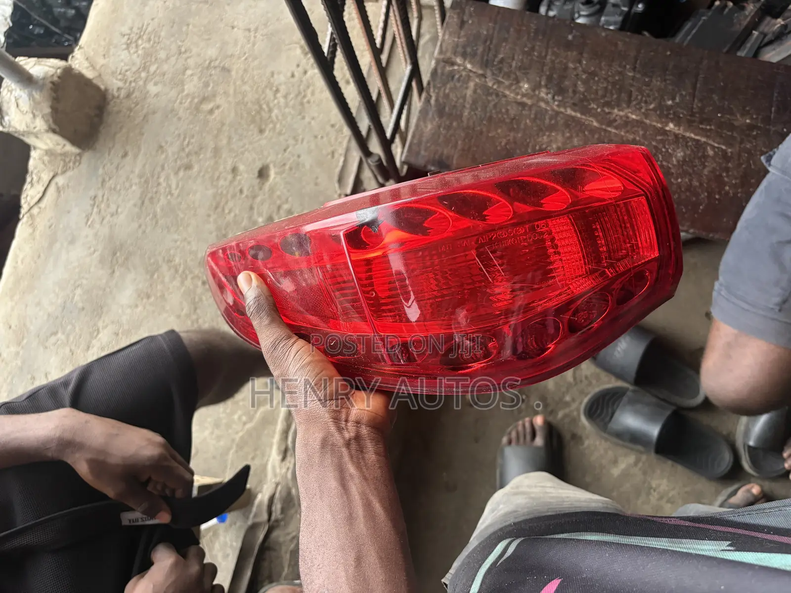 Set Taillights for Fx 50 (Fx 35) 2010