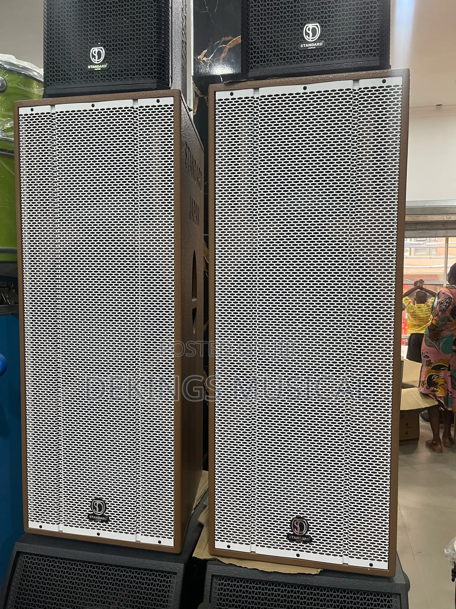 Standard Japan Professional Speaker Sd-725 Full Range 15 Inches