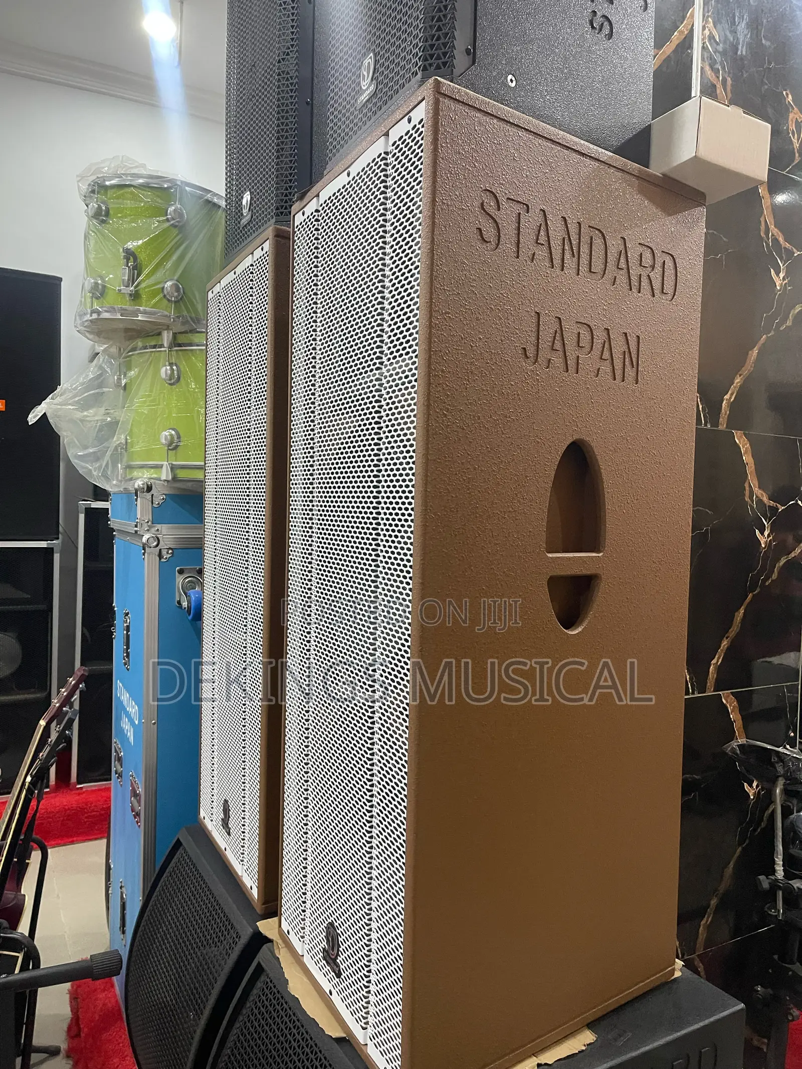 Standard Japan Professional Speaker Sd-725 Full Range 15 Inches
