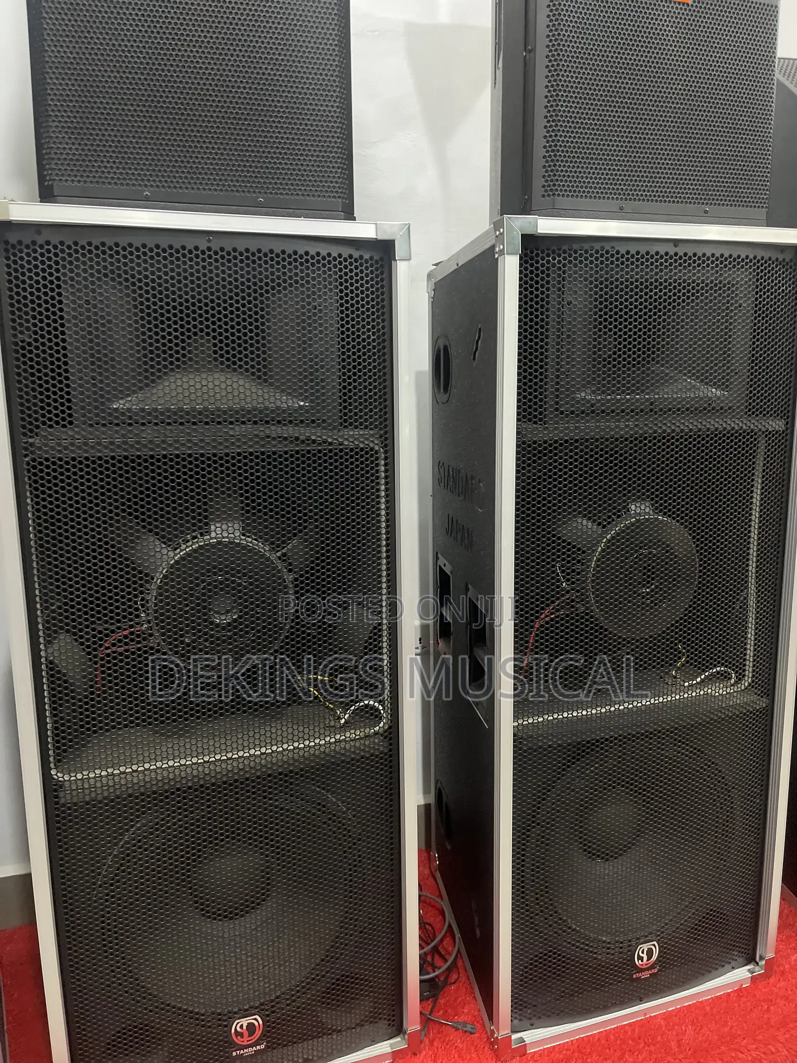 Standard Japan Heavy Duty Full-Range Speaker Big Coil