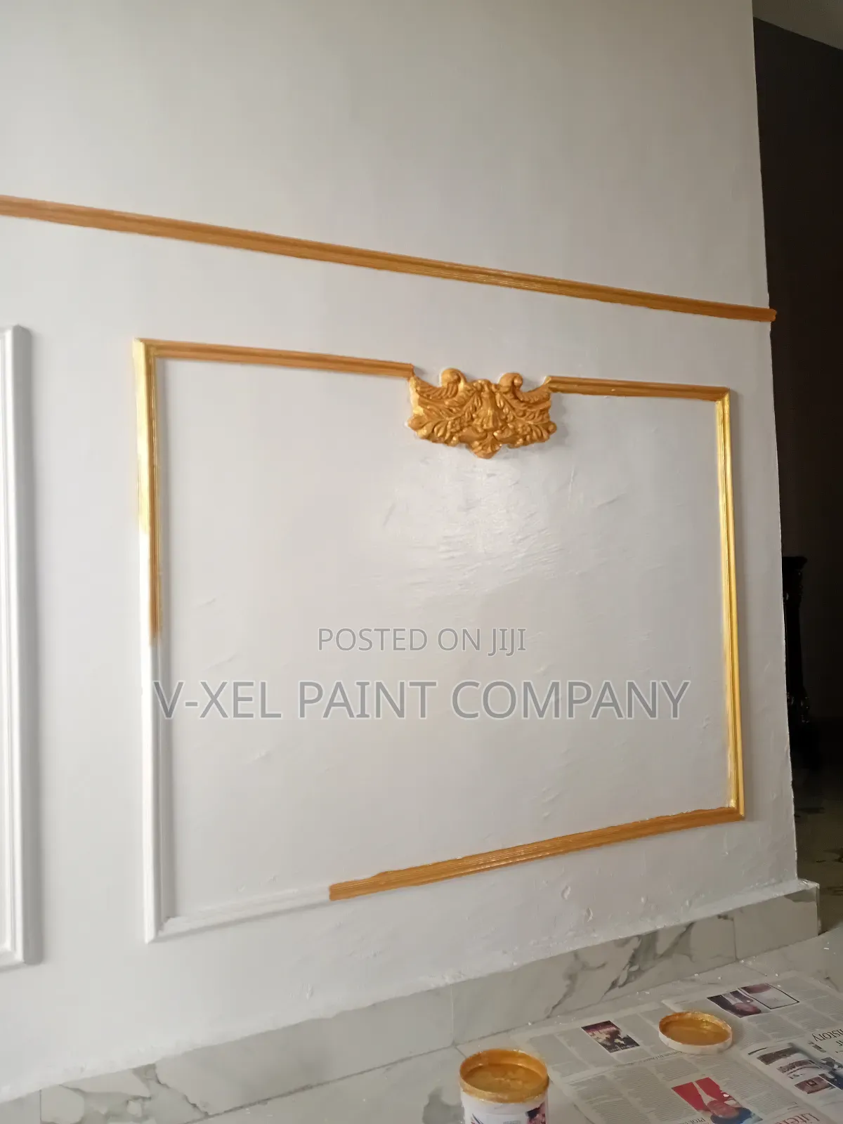 House Painting and Wall Bracket/ Screeding