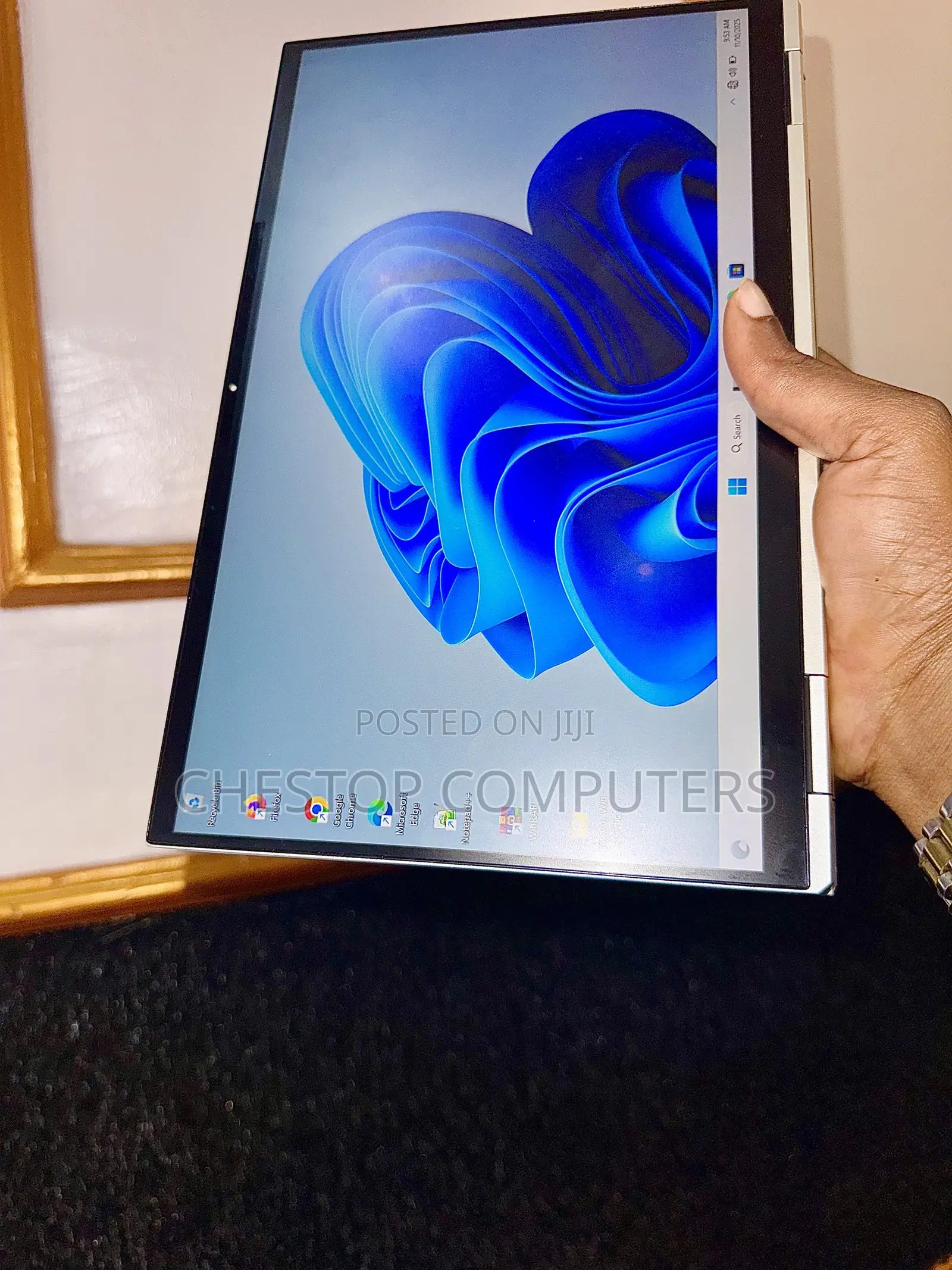 Laptop HP EliteBook X360 1030 G7 16GB Intel Core I7 SSD 512GB