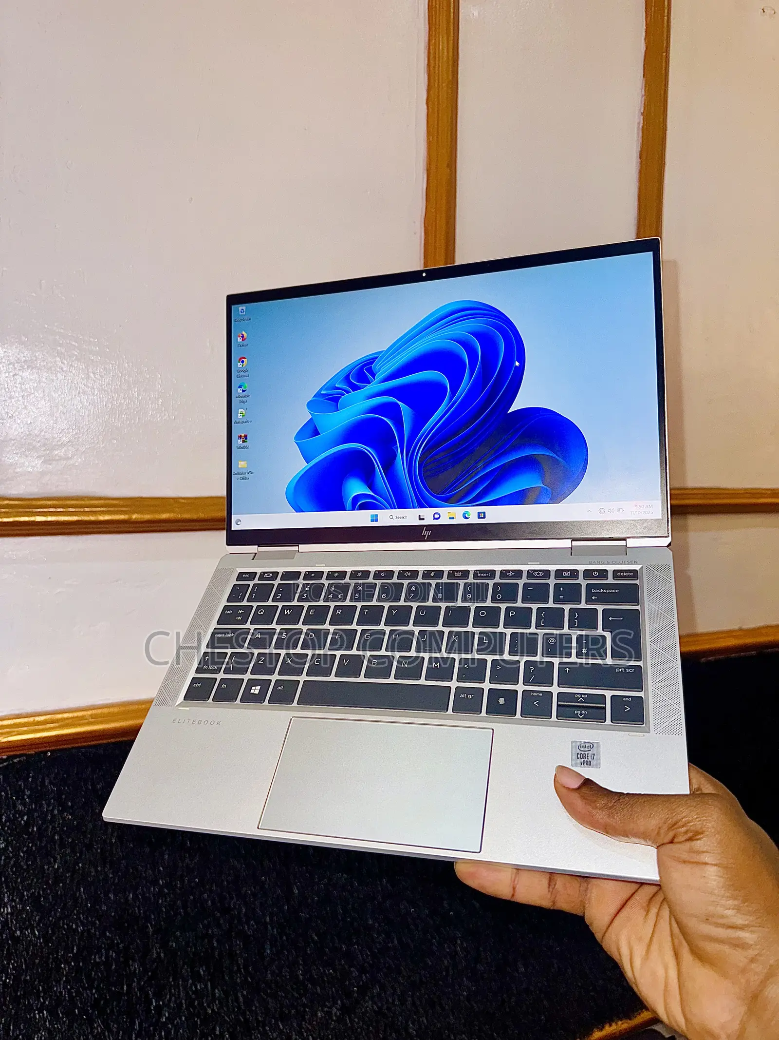 Laptop HP EliteBook X360 1030 G7 16GB Intel Core I7 SSD 512GB