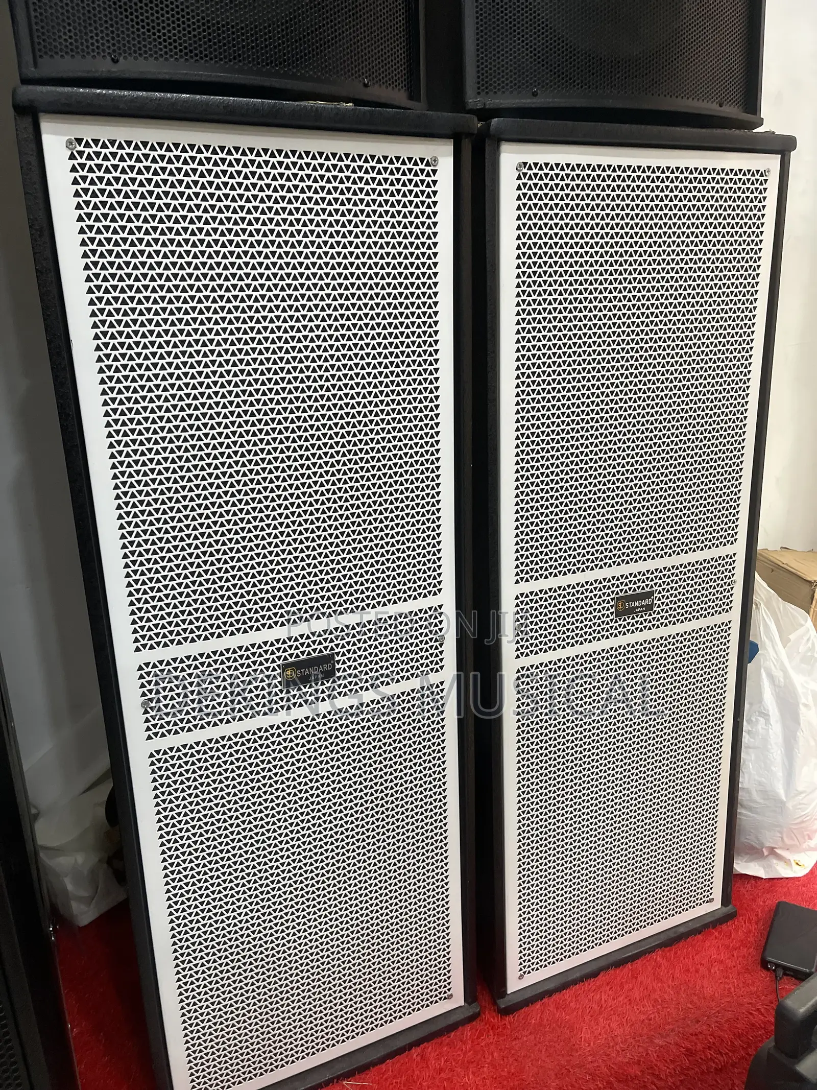 Standard Japan Full-Range Professional Speaker