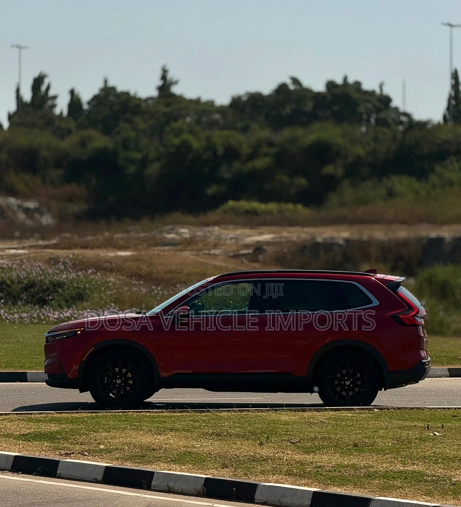 Honda CR-V 2024 Red