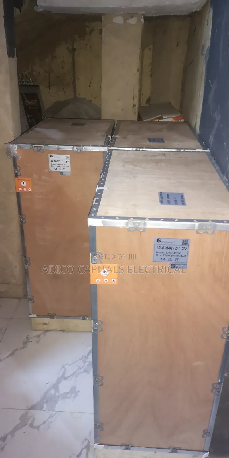 12.5kwh Lithium Battery Felicity