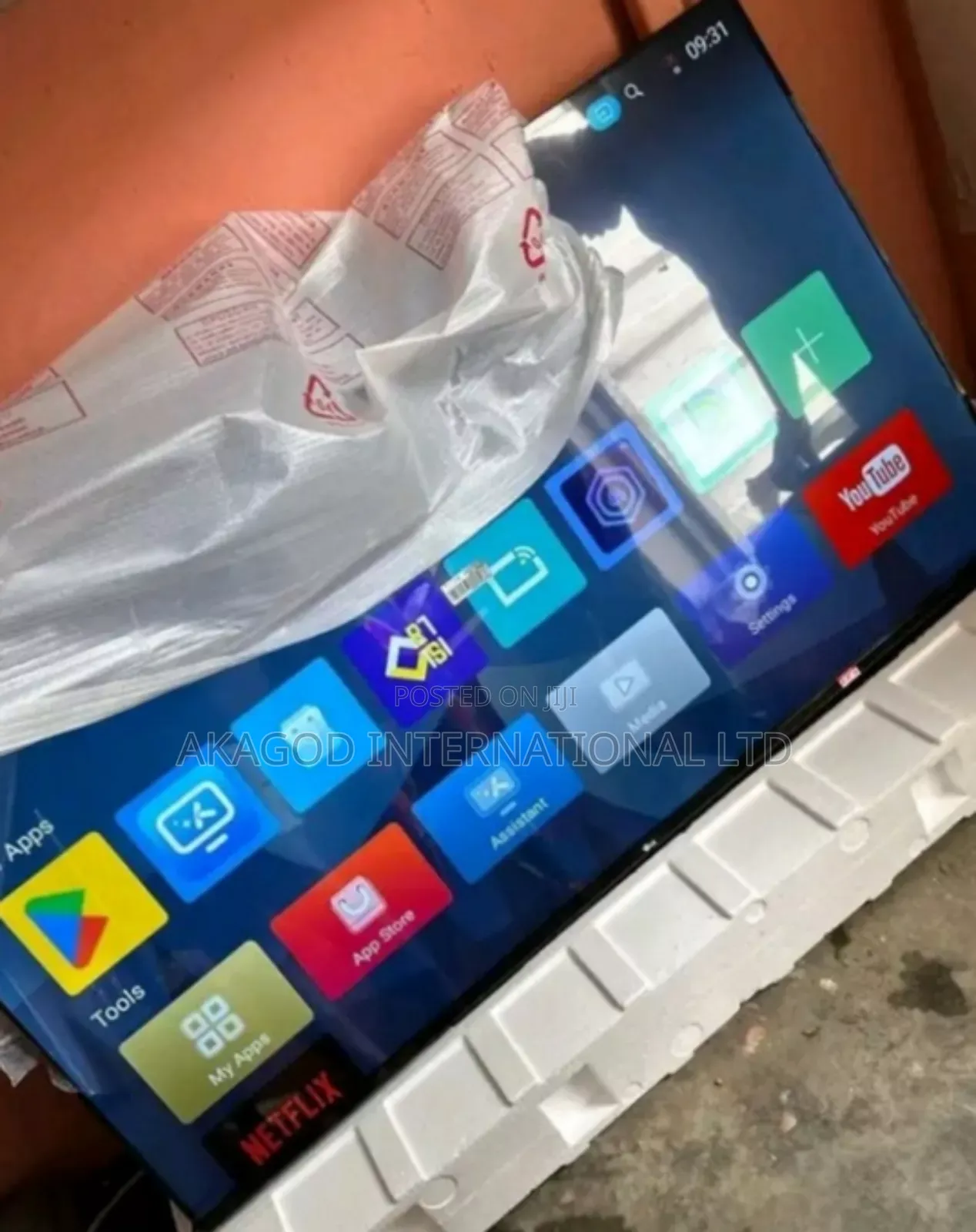 50inches New One Lg Smart Television