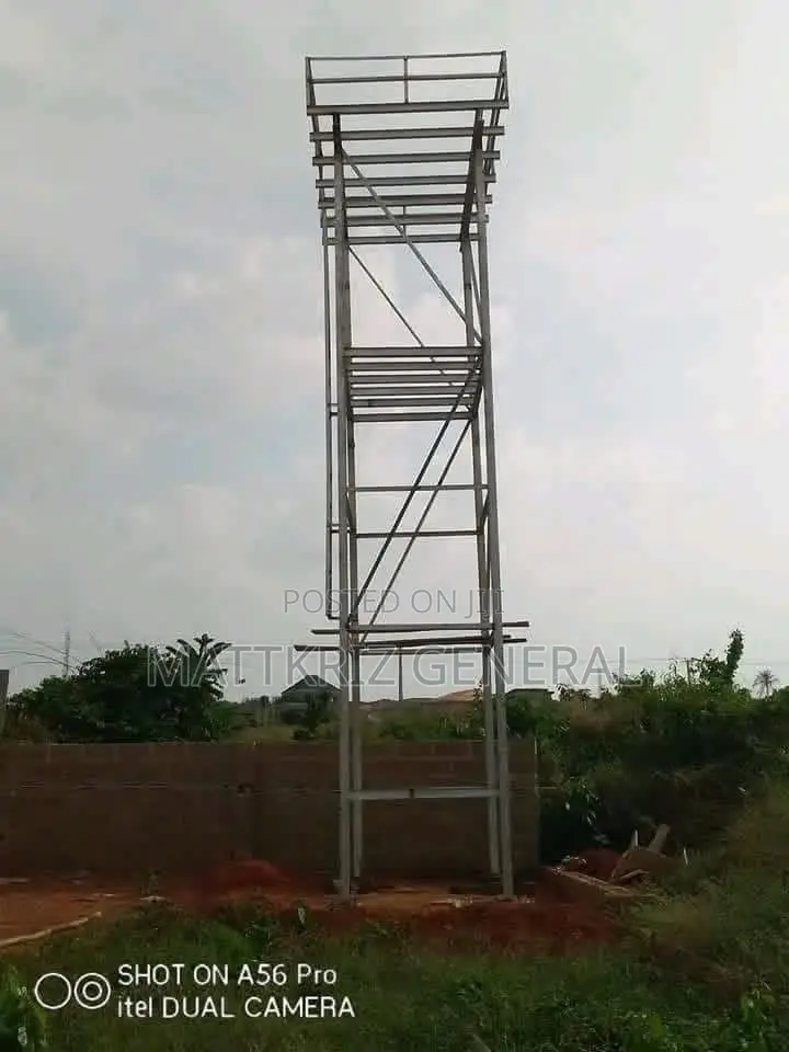 Water Tank Scalfolding