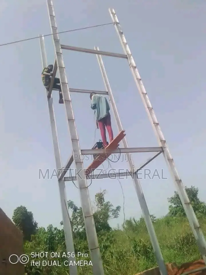 Water Tank Scalfolding