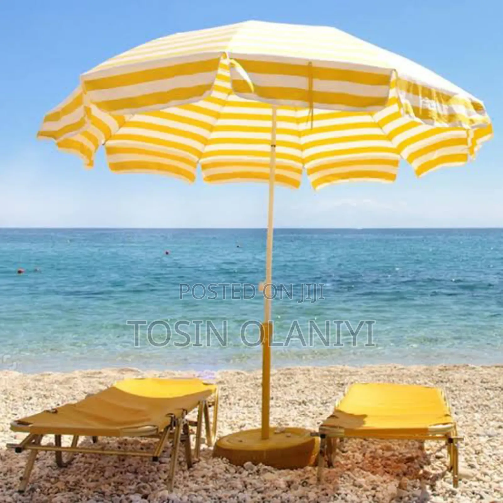 Handmade Parasol Beach Umbrella
