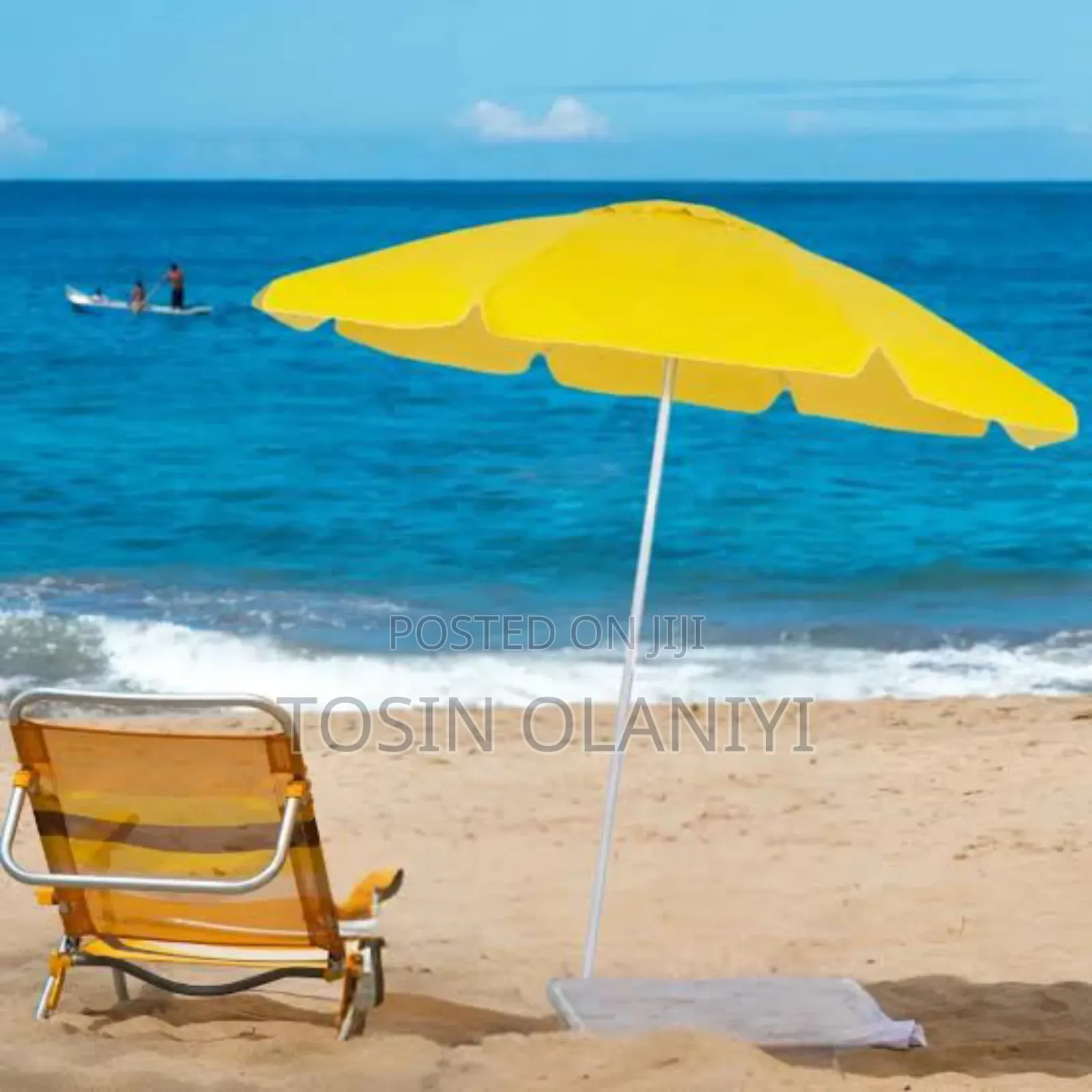 Handmade Parasol Beach Umbrella