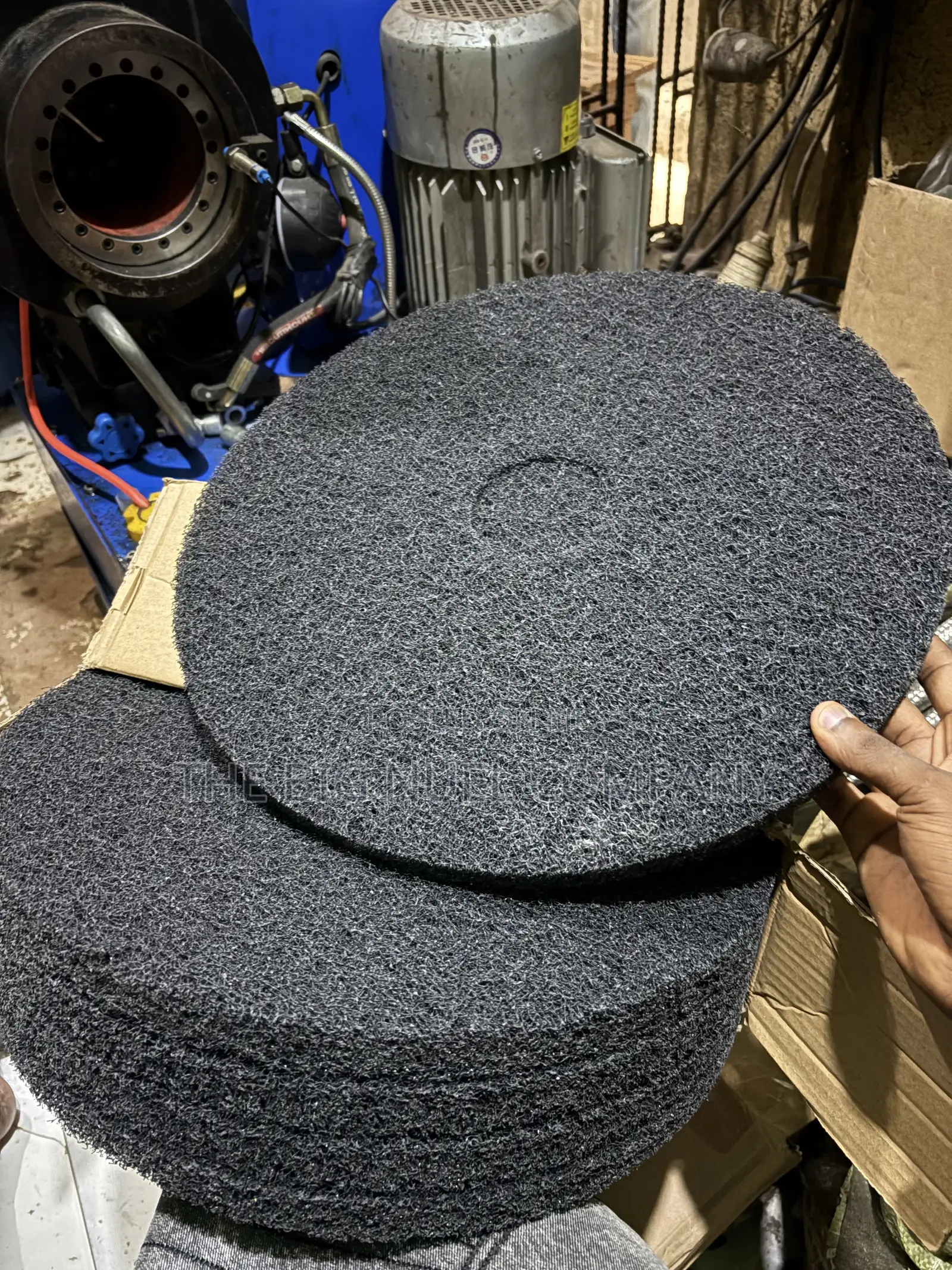 Pad for Scrubbing Machine Five in One