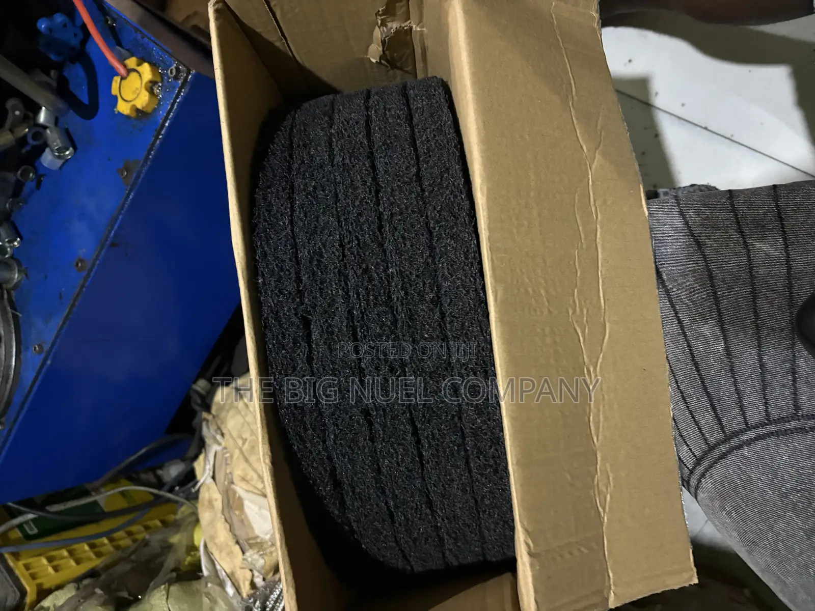 Pad for Scrubbing Machine Five in One