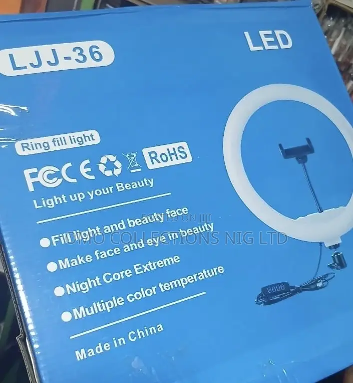14-Inch Led Ring Light –Perfect for Photography and Video -Fully Boxed