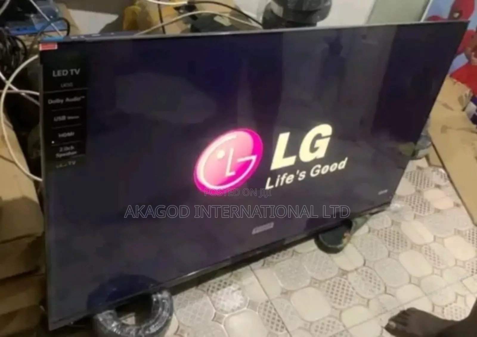 50 Inches Lg Smart Led Webos Tv