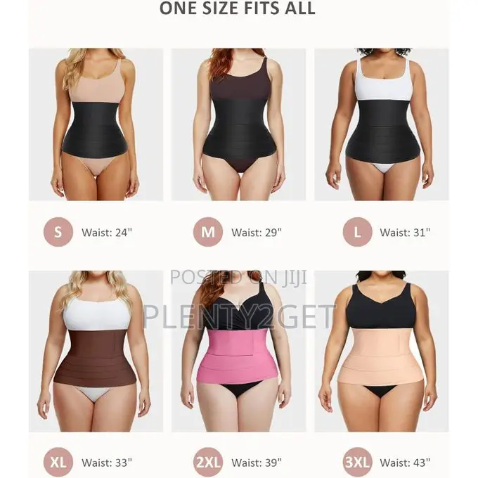 Waist Trainer for Women Bandage Wrap Trimmer Belt Long Torso Tummy
